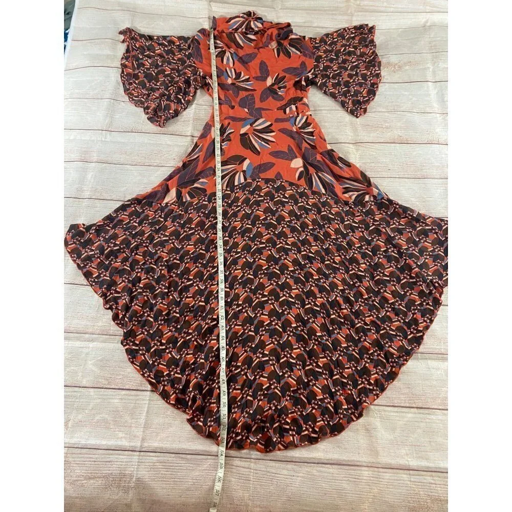 Free People Women's Colorful Paloma Maxi Dress - Small - Picture 3 of 16